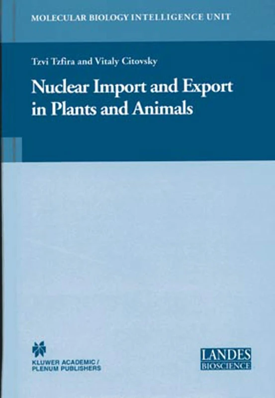 Springer Nuclear Import and Export in Plants and Animals Book