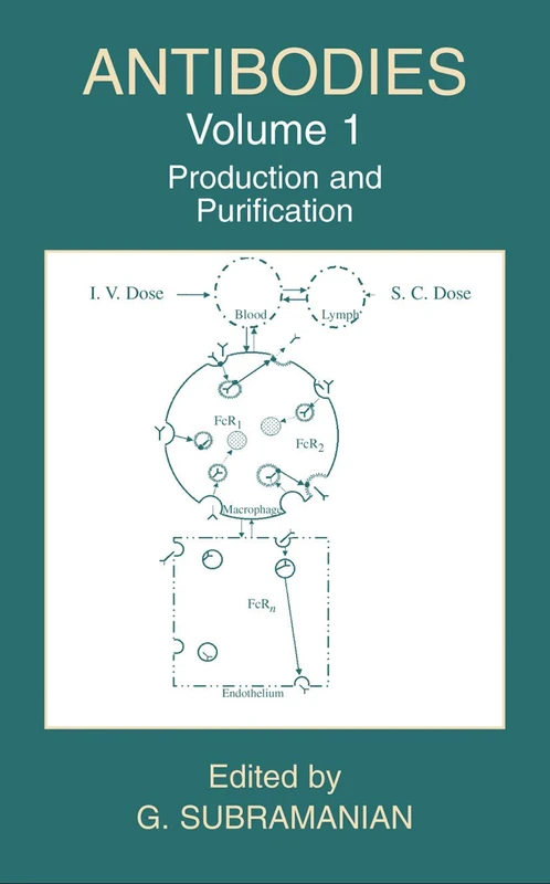 Springer - Antibodies: Volume 1: Production and Purification