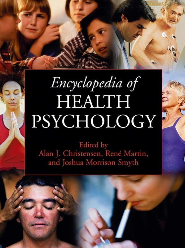 Encyclopedia of Health Psychology (Studies in Philosophy & Religion)