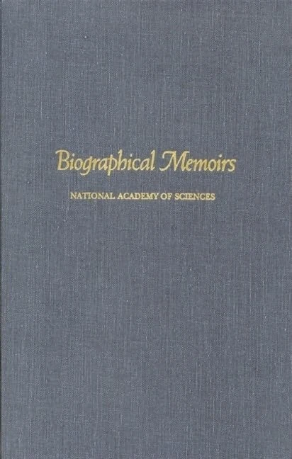 Biographical Memoirs: Volume 64