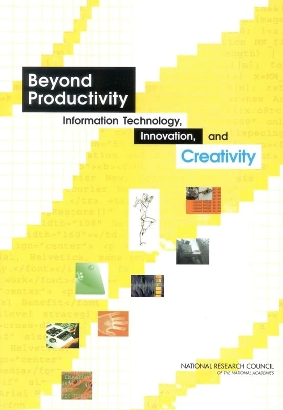 Beyond Productivity: Information Technology, Innovation, and Creativity: xv