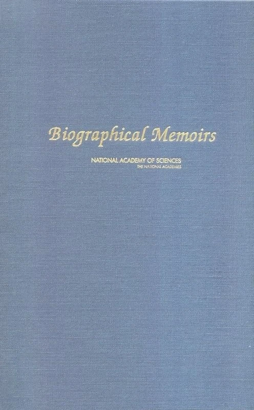 Biographical Memoirs: v. 90: Volume 90