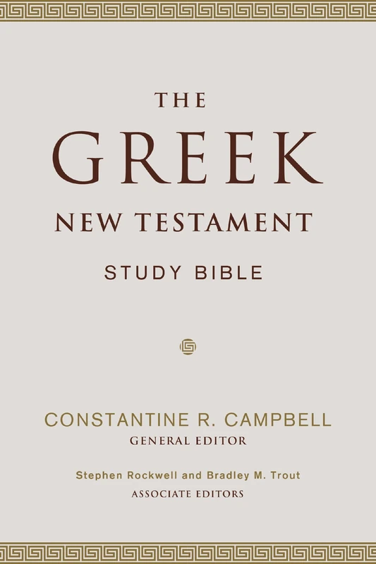 The Greek New Testament Study Bible