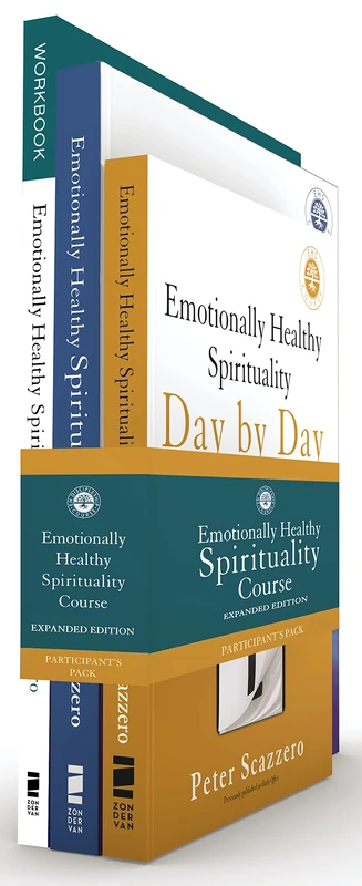 Emotionally Healthy Spirituality Course Participant's Pack Expanded Edition: Discipleship that Deeply Changes Your Relationship with God - Image 1