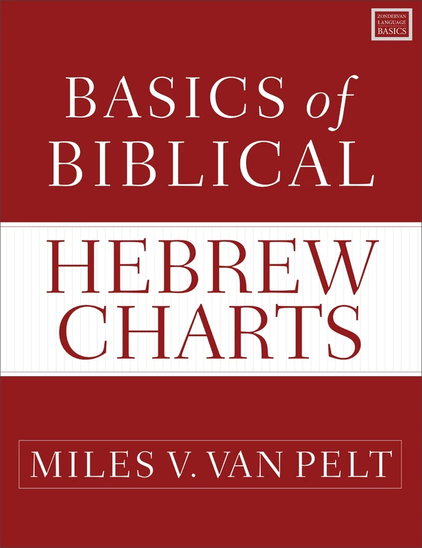 Basics of Biblical Hebrew Charts (Zondervan Language Basics Series) - Image 1