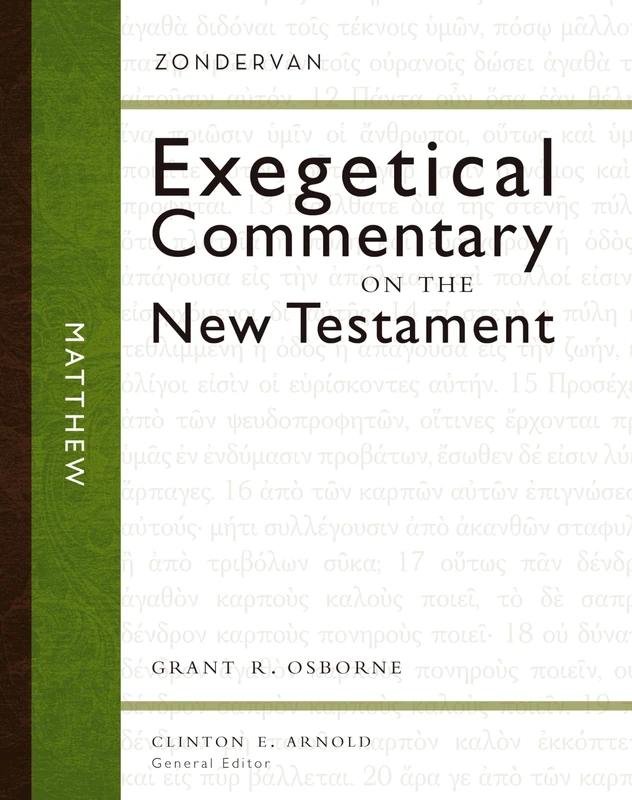 Exegetical commentary on the New Testament: 1