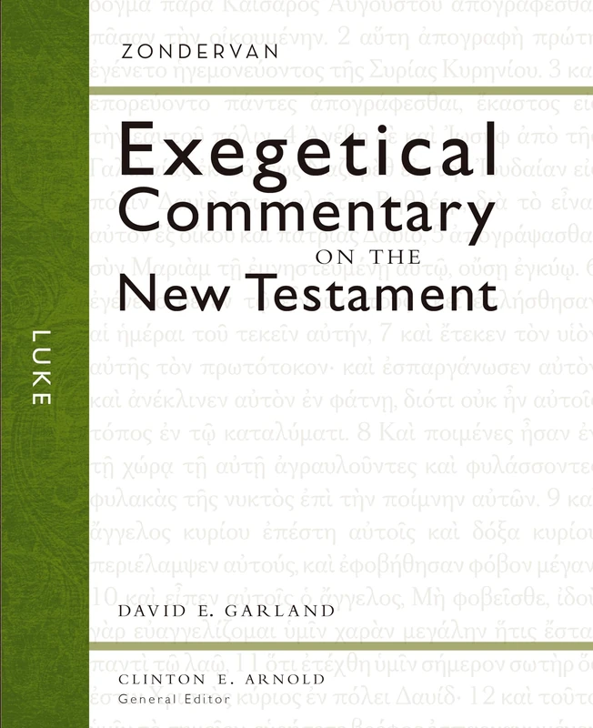 Luke (Zondervan Exegetical Commentary on the New Testament)