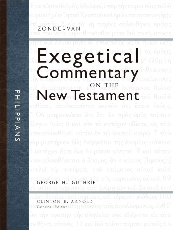 Philippians: Christ's People Living in Unity and on Mission (Zondervan Exegetical Commentary on the New Testament) - Image 1