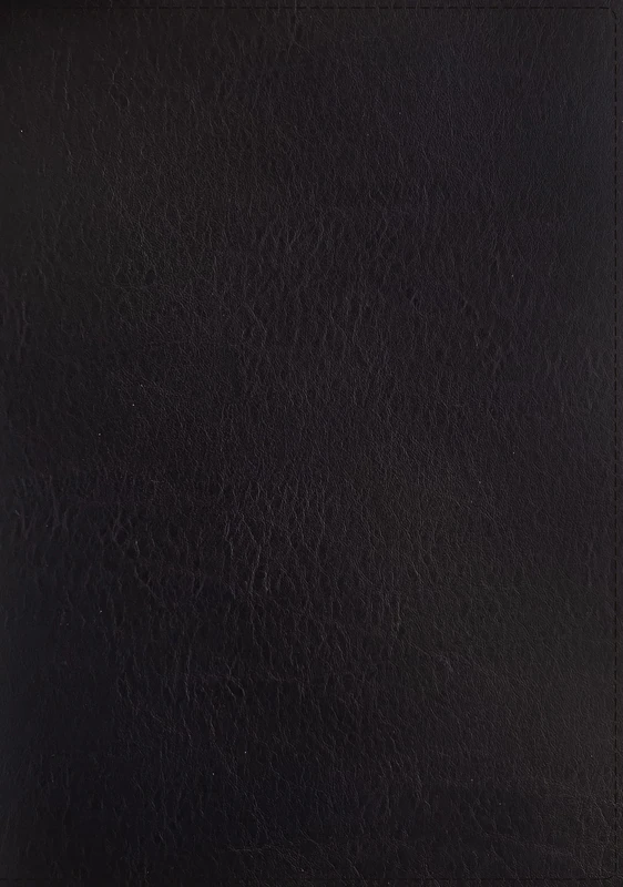 ESV, Thompson Chain-Reference Bible, Bonded Leather, Black, Red Letter, Thumb Indexed: English Standard Version, Black, Leathersoft, Red Letter, Full-Color Maps, Satin Ribbon Marker