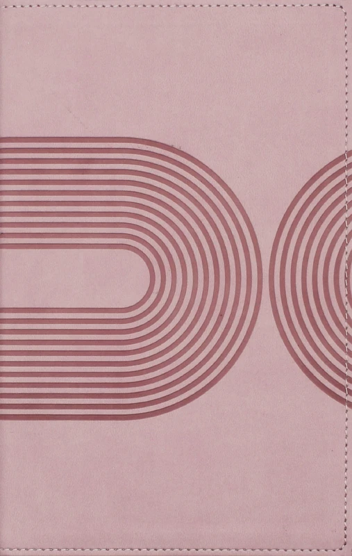 Niv, Read. Think. Live., Leathersoft, Pink, Thumb Indexed, Comfort Print: 365-Day NIV Devotional Bible - Discover Your Part in God's Plan