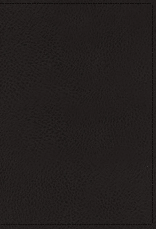 NIV Application Bible - Genuine Black Calfskin Leather
