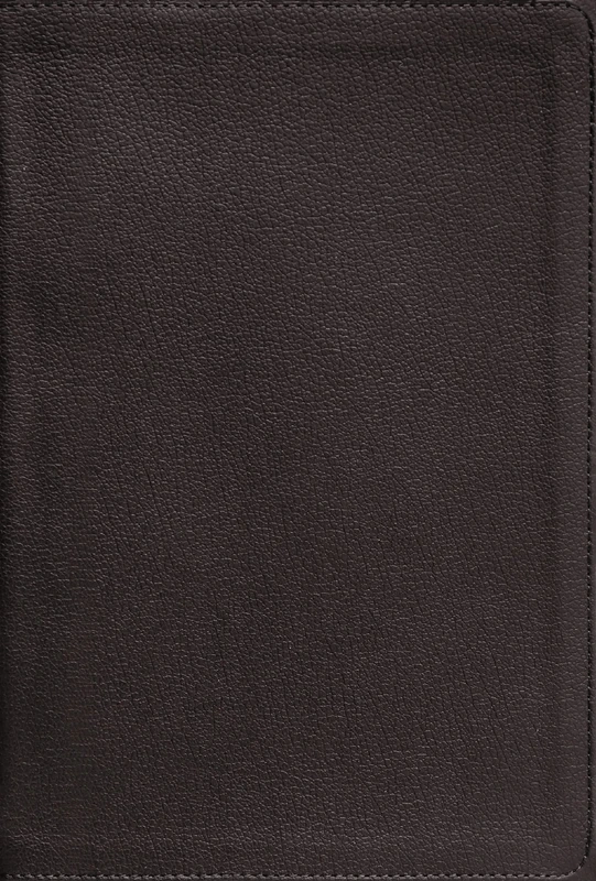 NIV Application Bible, Genuine Leather, Calfskin, Black, Red Letter, Thumb Indexed, Comfort Print: Bringing the Ancient Message of the Bible Into Your World (NIV Application Commentary Resources)