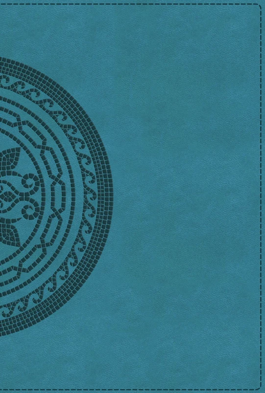 NIV Application Bible, Large Print, Leathersoft, Teal, Red Letter, Thumb Indexed, Comfort Print: Bringing the Ancient Message of the Bible Into Your World (NIV Application Commentary Resources)