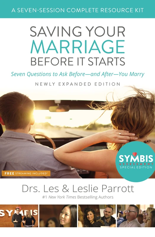 Saving Your Marriage Before It Starts Seven-Session Complete Resource Kit: Seven Questions to Ask Before---and After---You Marry - Image 1