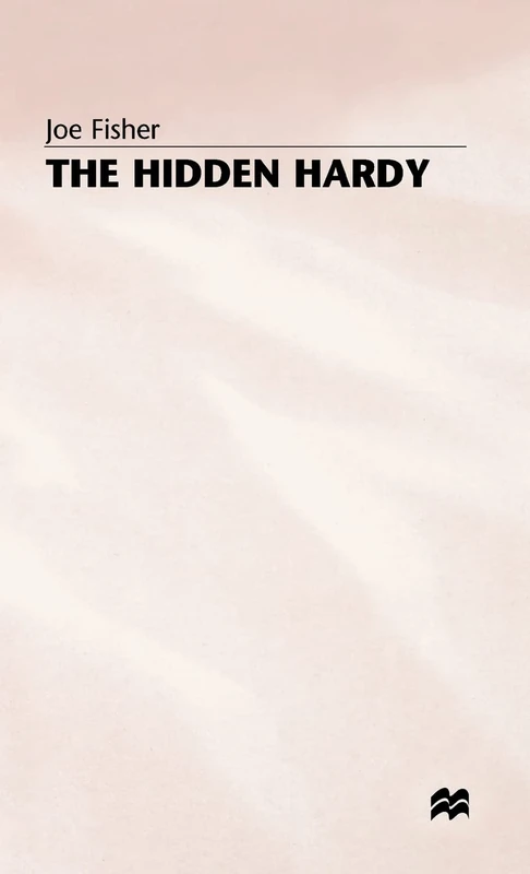 MACMILLAN - The Hidden Hardy - Literature and Fiction Book