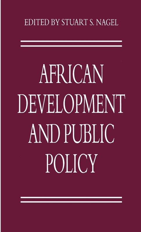African Development and Public Policy (Policy Studies Organization Series)