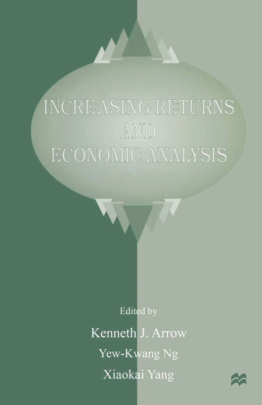 MACMILLAN Increasing Returns and Economic Analysis Book