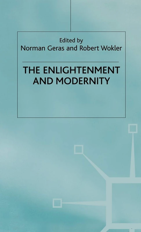 The Enlightenment and Modernity