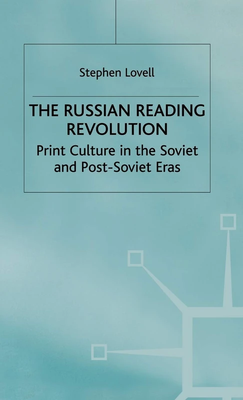 Macmillan The Russian Reading Revolution - History Book