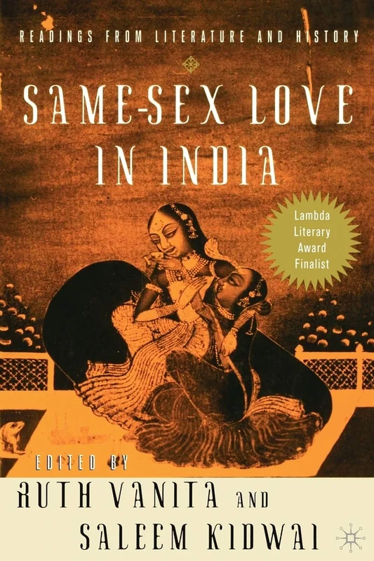 Same-Sex Love in India: Readings in Indian Literature