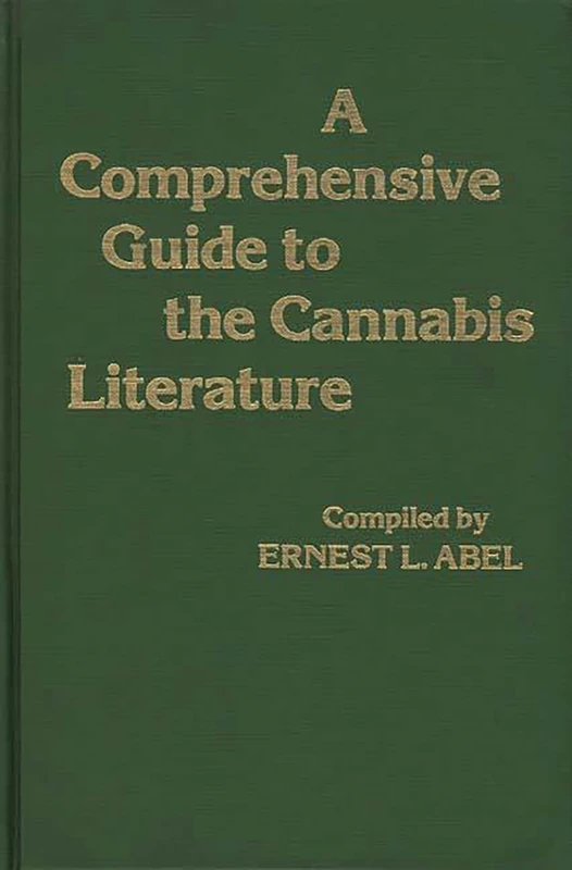 A Comprehensive Guide to the Cannabis Literature - Image 1