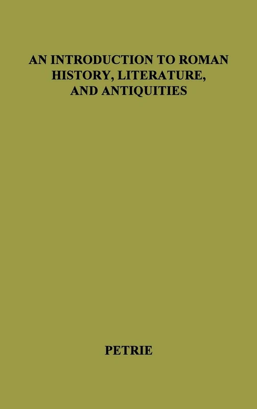 An Introduction to Roman History, Literature and Antiquities. - Image 1