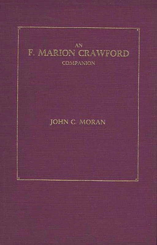 An F. Marion Crawford Companion