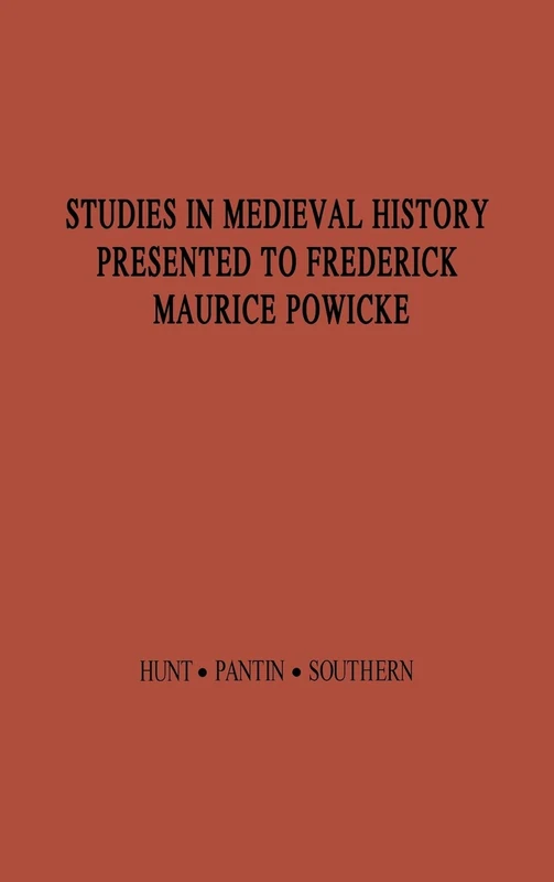 Studies in Medieval History Presented to Frederick Maurice Powicke - Image 1