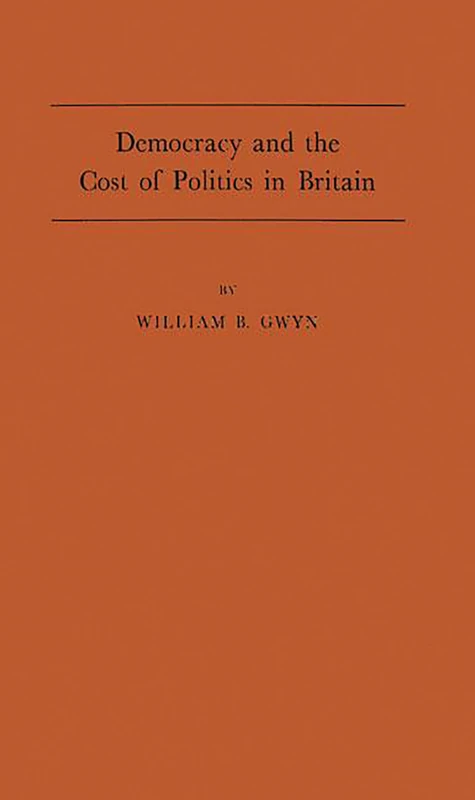 Democracy and the Cost of Politics in Britain