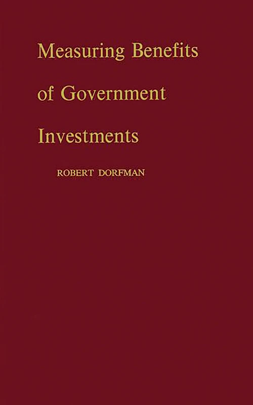 Measuring Benefits of Government Investments (Contributions in Family Studies) - Image 1