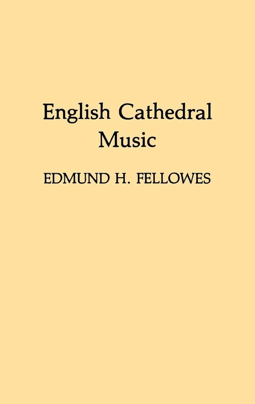 English Cathedral Music