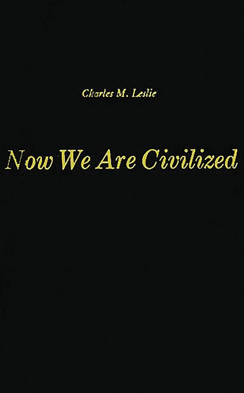 Now We Are Civilized: A Study of the World View of the Zapotec Indians of Mitla, Oaxaca - Image 1