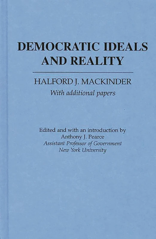 Democratic Ideas and Reality