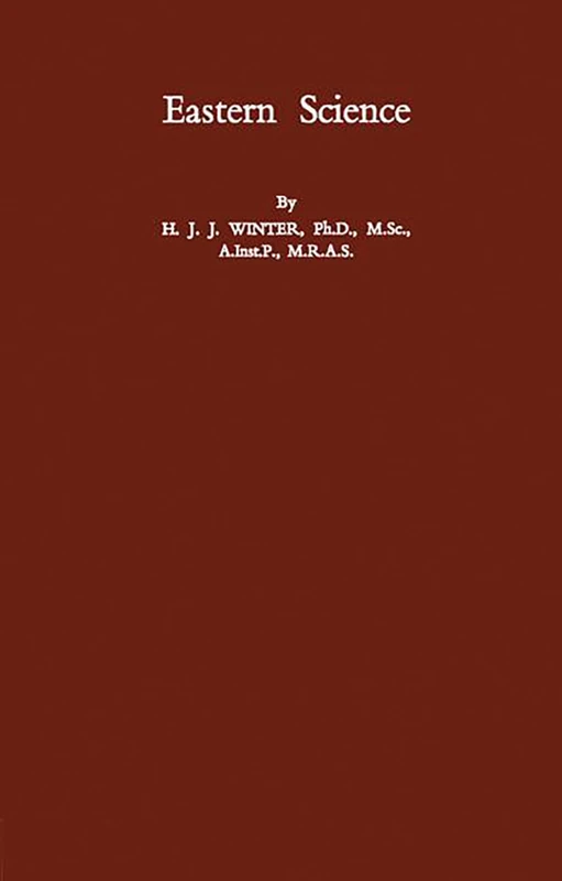 Eastern Science: An Outline of Its Scope and Contribution (Wisdom of the East) - Image 1