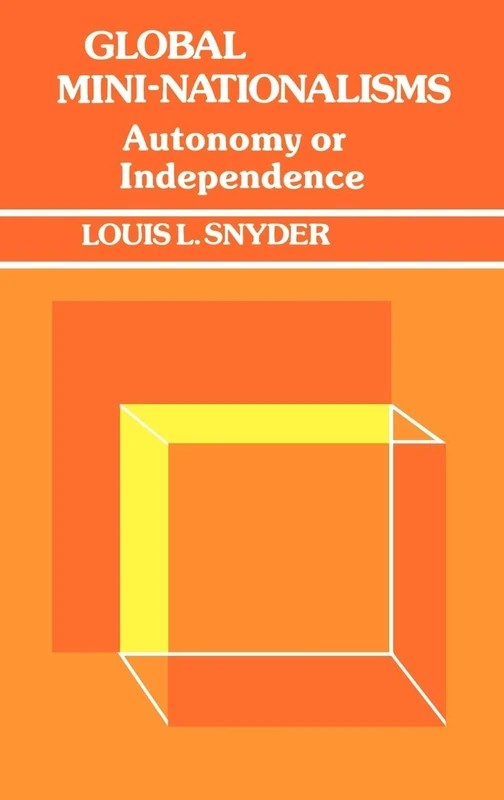 Global Mini-Nationalisms: Autonomy or Independence: 71 (Global Perspectives in History and Politics) - Image 1
