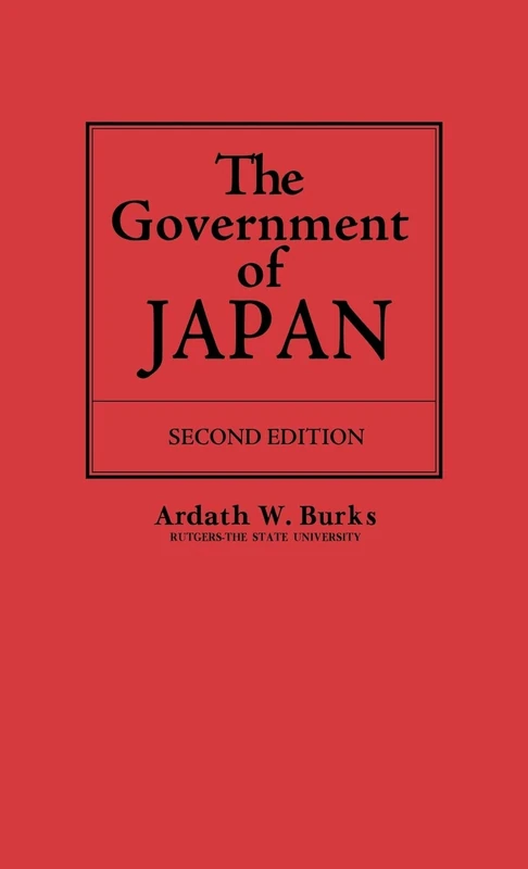 The Government of Japan (Crowell Comparative Government)