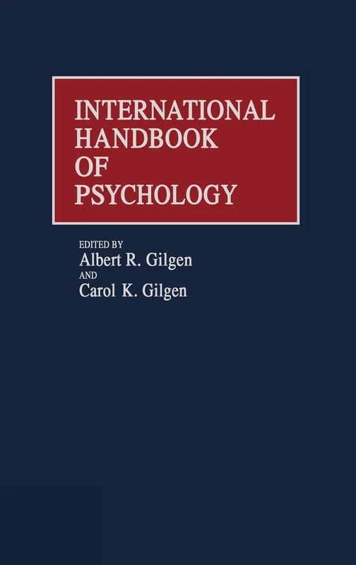 International Handbook of Psychology