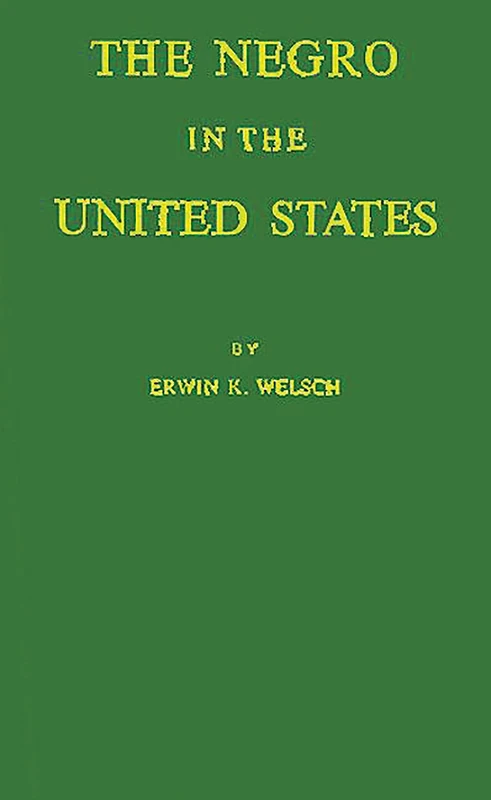 The Negro in the United States: A Research Guide