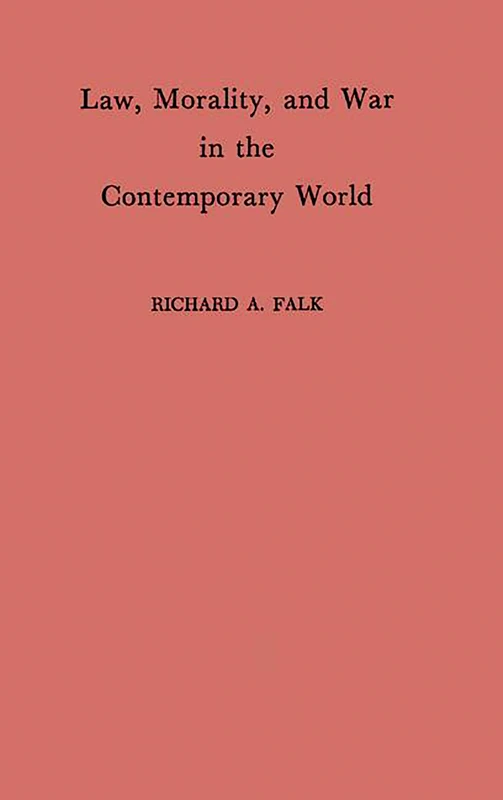 Law, Morality, and War in the Contemporary World: 5 (Discographies) - Image 1