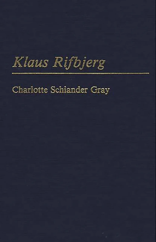 Klaus Rifbjerg: 12 (Contributions to the Study of World Literature) - Image 1