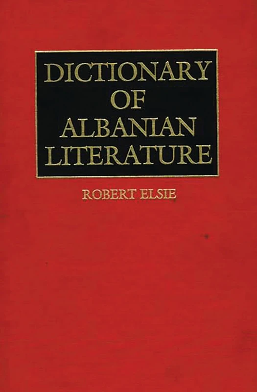 Dictionary of Albanian Literature