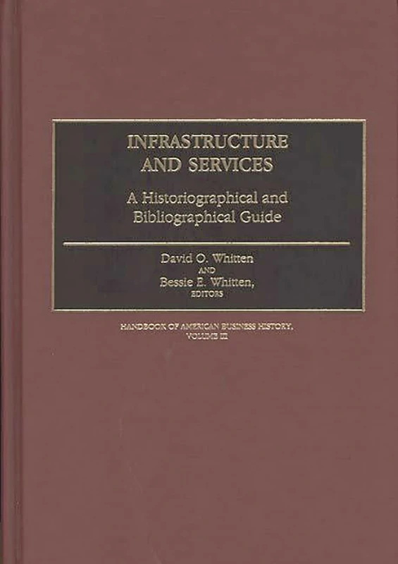 Infrastructure and Services: A Historiographical and Bibliographical Guide (Handbook of American Business History)