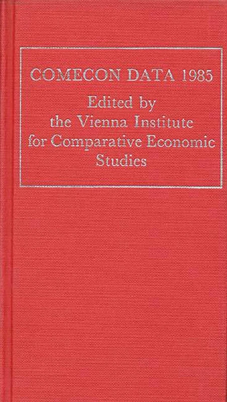 COMECON Data 1985 - Image 1