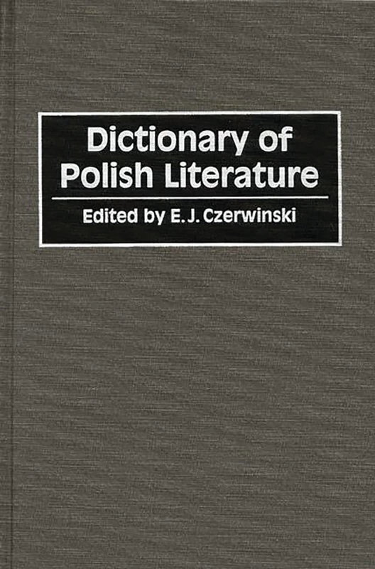 Dictionary of Polish Literature