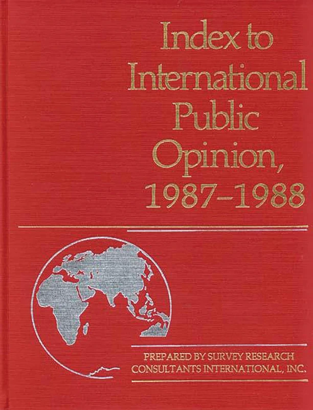 Index to International Public Opinion, 1987-1988