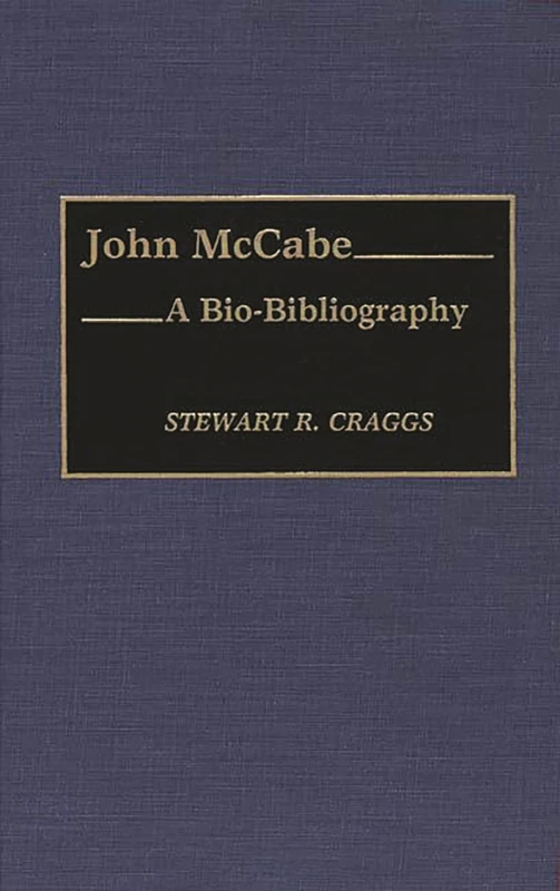 John McCabe: A Bio-Bibliography (Bio-Bibliographies in Music) - Image 1