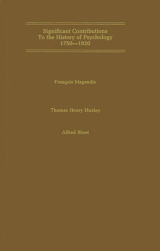 An Elementary Treatise on Human Physiology: On the Hypothesis That Animals Are Automata, and Its History: The Mind and Brain: Series E Physiological Psychology: 4 - Image 1