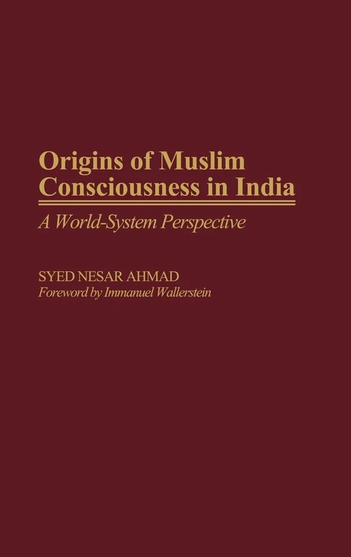Origins of Muslim Consciousness in India: A World-System Perspective: 29 (Contributions to the Study of World History)