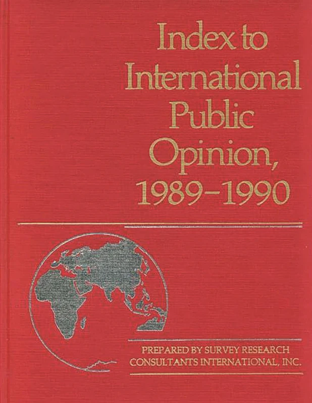 Index to International Public Opinion, 1989-1990