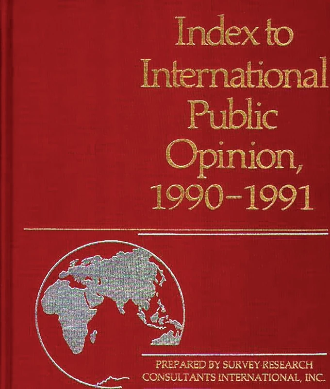 Index to International Public Opinion 1990-1991